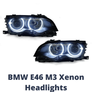 BMW E46 M3 Xenon Headlights - Used OEM parts, factory tested and approved