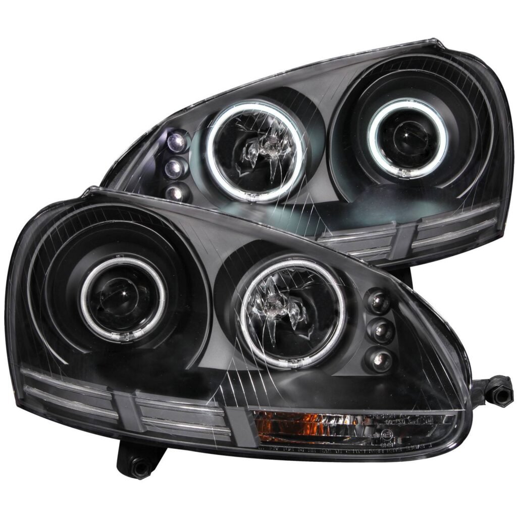 MK5 GTI Headlights Used OEM parts, factory tested and approved